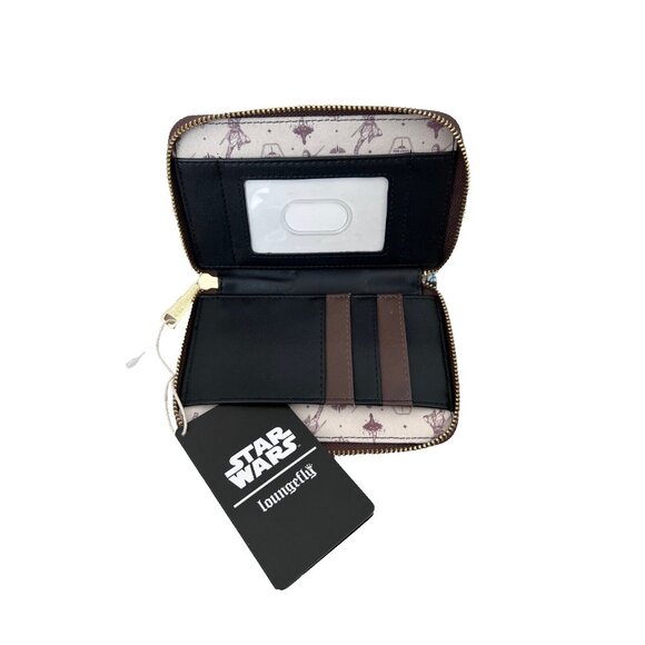 Star Wars Loungefly The High Republic Comic Cover Zip Around Wallet - Picture 3 of 3